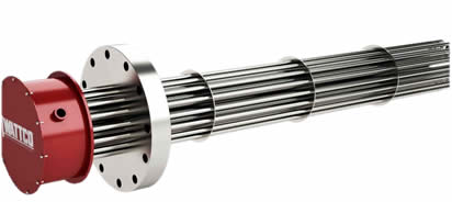 Wattco Flange Heaters